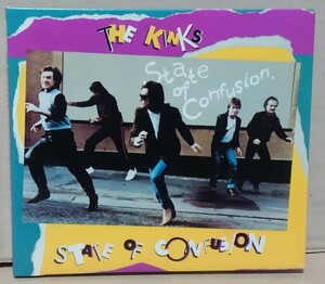 【CD/SACD HYBRID】KINKS / STATE OF CONFUSION■US盤/VEL-SC-79806■COME DANCING
