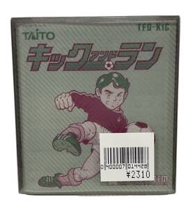 AP810 ファミリーコンピュータ ディスクシステム キックアンドラン サッカー サッカーゲーム TAITO TFD-KIC 当時物 動作未確認 