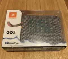 未使用【JBL | GO3】Bluetooth防水 スピーカー グレー