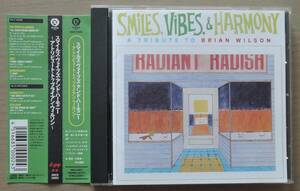 CD◎ BRIAN WILSON TRIBUTE SMILES, VIBES, & HARMONY ◎ 帯有り ◎ ア・トリビュート・トゥ・ブライアン・ウイルソン ◎