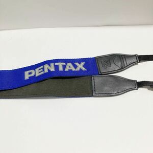 PENTAX ペンタックス ストラップ Zシリーズ 幅約4㎝ Y0113