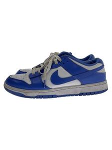 NIKE◆DUNK LOW RETRO_ダンク ロー レトロ/27cm/BLU