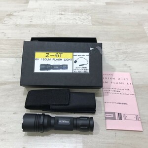 RAYS VISION レイズ ビジョン Z-6T 6V 120LM(ルーメン) FLASH LIGHT/フラッシュ ライト ポーチ付[C3329]