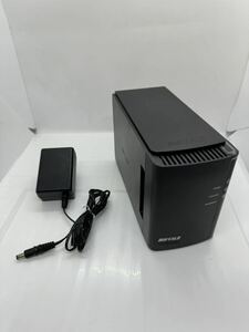 S425) BUFFALO LinkStation LS-WX2.0TL/R1 ケースのみ『HDDなし』 電源ACアダプター付属