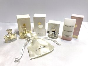 ■【YS-1】 ミニ香水 ブルガリ ボディミルク 30ml 5点セット まとめ ■ プールフェム EDP ジャスミンヴェール EDT 他 【同梱可能商品】■D