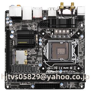 ASRock Z97I AC マザーボード Intel H87 LGA 1150 2×DDR3 DIMM Mini-ITX メモリ最16G対応 保証あり　