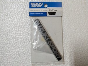 スズキスポーツ　エンブレム　当時物　希少　新品未使用　SUZUKISPORT　カプチーノ　ジムニー　アルトワークス　スイフト　スズキ SUZUKI　