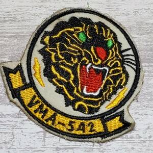 ★TI84 タイガー 虎 TIGER ワッペン 1枚 スカジャン デッキジャケットに! ベトナム 戦争 刺繍 ジャケット ベトジャン ミリタリー