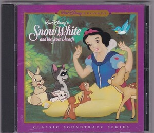 ★CD ディズニー Snow White 白雪姫 オリジナルサウンドトラック.サントラ.OST デジタルリマスター盤