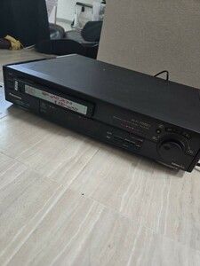 Panasonic パナソニック VHSビデオデッキ NV-BS30H(電源ケーブル付き)　ビデオデッキが入りません。(中古現状、消毒除菌済 、即発送）