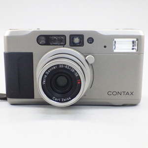 1円〜Contax コンタックス TVS コンパクトフィルムカメラ ※通電確認済み 現状品 カメラ 3-2751276【O商品】