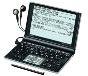 SHARP 電子辞書 Papyrus パピルス PW-LT320 英語強化モデル 手書き機能,34