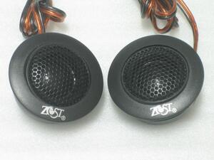 ■期間限定特価■新品/未使用■ZestAudioツイーター/Tweeter 2個セット■即決価格■