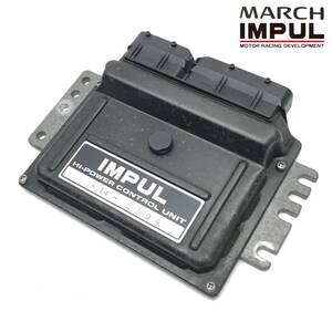 希少 動作OK マーチ AK12 12SR IMPUL インパル ハイパワーコントロールユニット コンピューター ECU