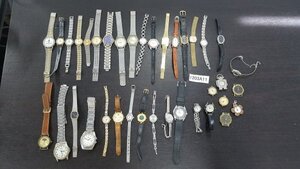 1203A11　腕時計　ジャンク品　おまとめ37点　Q&Q　CASIO　QUARTZ　など　 ※動作未確認