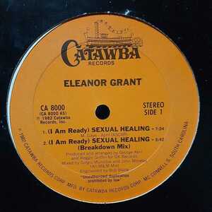 ELEANOR GRANT / (I AM READY) SEXUAL HEALING/MARVIN GAYE/REGGIE GRIFFIN,GEORGE KERR,BOB BLANK,JOHN MORALES & SERGIO MUNZIBAI(M &M)