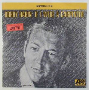 レコード〈LP〉ボビー・ダーリン（BOBBY DARIN）IF I WERE A CARPENTER