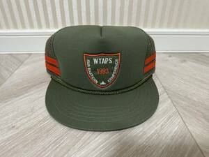 17ss WTAPS MILITIA 02 CAP OLIVE＊ダブルタップス メッシュキャップ HAT DESCENDANT NEW ERA 24ss