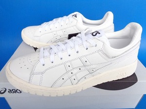 12689■新品 同様 箱付き asics GEL PTG アシックス ゲル ポイントゲッター 白 7 1/2 25.5 cm HL7XO