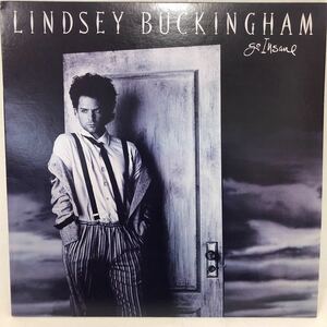 輸入盤 LINDSEY BUCKINGHAM リンジー・バッキンガム GO INSANE LP レコード ROCK POPS ロック ポップス