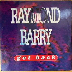 イタリア盤　12“ Raymond Barry (2) Get Back Abeat 1023