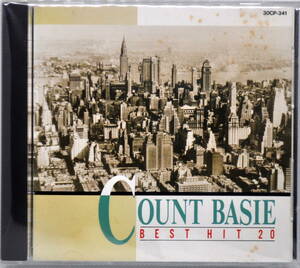 COUNT BASIE　カウント・ベイシー　／　BEST HIT 20　CD