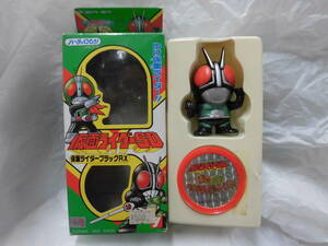 【箱に傷み,未使用】 1992 ハーティロビン ソフビ 仮面ライダ―SD 仮面ライダーBlack RX 検）マイティライダーズ ボンボン ライダー 倶楽部