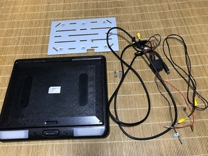 中古　送料込み　フリップダウン　液晶王国　１２．１　モニター