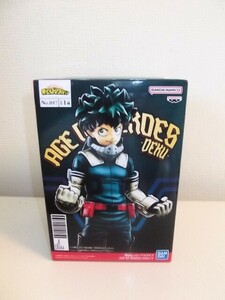 僕のヒーローアカデミア No.17 DEKU 緑谷出久 フィギュア