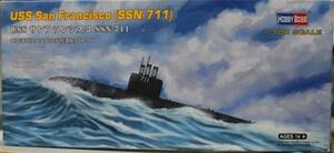 ホビーボス Hobbyboss 1/700 USS サンフランシスコ SSN-711 87015