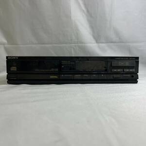  【SONY】通電確認済 ソニー CDP-M30 CDプレーヤ 中古 リモコン欠品