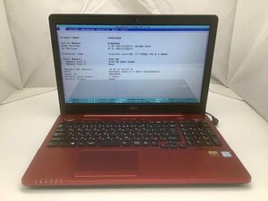 ジャンク!FUJITSU AH53/B2○Core i7 7700HQ 2.8G 8G 1T