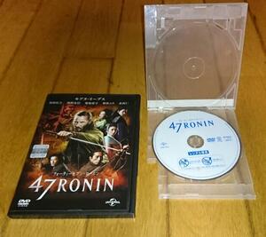 キアヌ・リーブス主演・●『47RONIN』（フォーティーセブン・ローニン）（2013年の映画）　「映画・DVD」出演・真田広之（レンタル落ち）