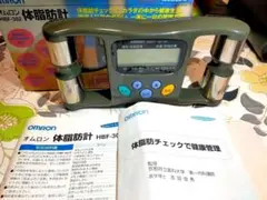 オムロン 体脂肪計 HBF-302 ジャンク ＯＭＲＯＮ 肥満判定 家電