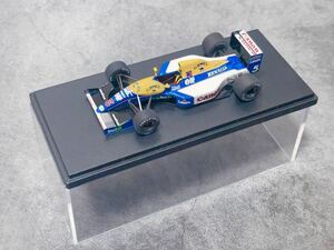 Tameo 1/43 タメオ　FW14 完成品No.5 Williams Renault ウィリアムズ ルノー　WINNER 優勝 関: Fw14b EXOTO エクゾト　BBR MAKE UP 1/18