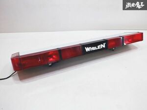 【売り切り！！】 WHELEN ストロボ 赤色灯 12V ライト 作業灯 警告灯 / 激安魔王 棚2C2