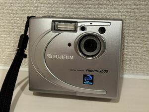 原3【1円スタート】FUJIFILM FinePix 4500 コンパクト デジタルカメラ 富士フィルム フジフィルム デジカメ 通電OK