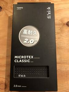 新品☆　 バーテープ　フィジーク fizik Tempo マイクロテックス クラシック　(2mm厚)　ブラック