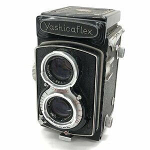 yashicaflex　ヤシカ　二眼レフカメラ　C型　1:3.5　f=80mm【CKAT7004】