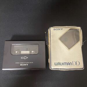  SONY WALKMAN DD カセットプレーヤー動作未確認