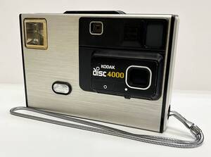 【11-177】ジャンク品 コダック KODAK ディスクカメラ disk4000 【菊地質店】