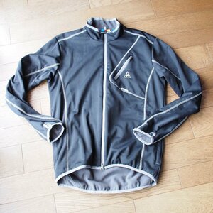 le coq sportif ルコック スポルティーフ　サイクル ジャケット　O　ブラック・黒