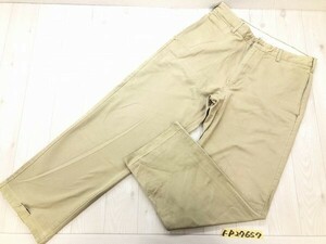 GAP ギャップ メンズ CLASSIC FIT カラーパンツ 38×30 ベージュ