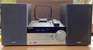 ★ 簡易チェック済み　マルチオーディオコンポ ミニコンポ SONY CMT-SX7 HCD-SX7 2016年製 Bluetooth CD ラジオ　AM FM