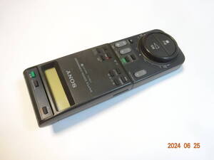 SONY RMT-A11 SLV-F11用 ビデオデッキ用リモコン VHS