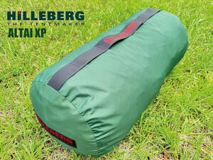 最終【Hilleberg ALTAI XP】 ヒルバーグ アルタイXP グリーン 使用少・希少