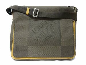 保存袋 ルイヴィトン/LOUIS VUITTON ダミエ ジェアン メサジェ ショルダーバッグ/メッセンジャーバッグ M93030 テール VI0034