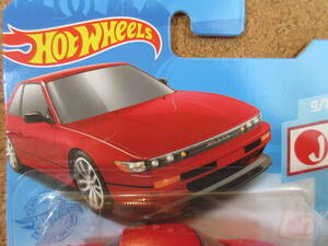 Hot Wheels Nissan Silvia (S13) HW JImports 9/10 日産 シルビア(S13) ドミトリー シャクマトフ USカード ドリフト