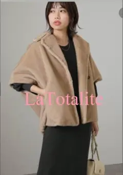 新品未使用⭐️ La Totalite ラトータリテ フェイクファーベスト