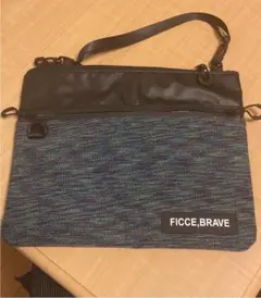 FICCE, BRAVE サコッシュバッグ　ウエストバッグ